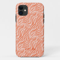 Orange Wild Tiger Stripes