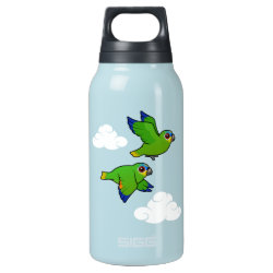 Orange-winged Parrots in Flight SIGG Thermo Bottle (0.5L)