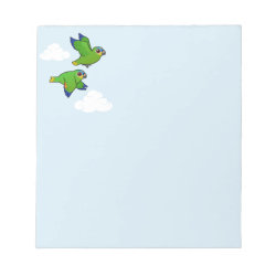Orange-winged Parrots in Flight 5.5