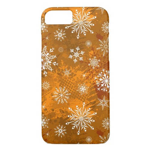 Orange Winter iPhone 87 Case