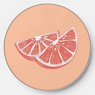 Orange Wireless Charger