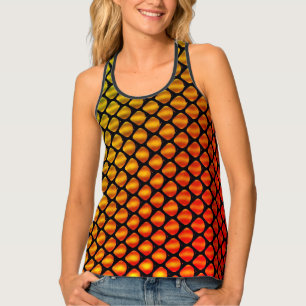 Orange Women's Tank Top