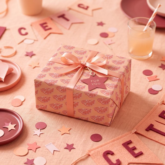 Orange Wrapping Paper (Creator Uploaded)