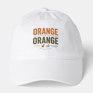 Orange x Orange Sister Cities California Australia Hat