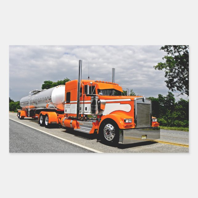 Orange Ya Jealous Stickers (Front)