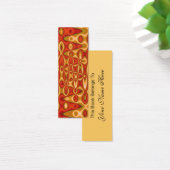 orange yellow bookmarks (Desk)