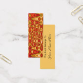 orange yellow bookmarks (Office)