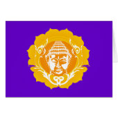 Orange & Yellow Buddha (Front Horizontal)