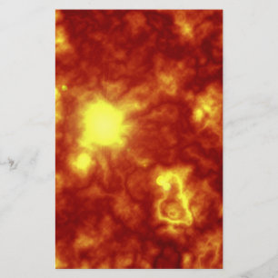 Orange & Yellow Craft Paper