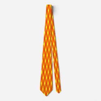 orange yellow diamond pattern