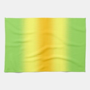 Orange Yellow Green Combo Kitchen Towel