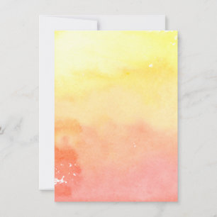 Orange Yellow Pink Watercolor Watercolor Art Paint