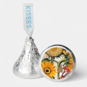 Orange Yellow Seeding Sunflower Art Hershey®'s Kisses®