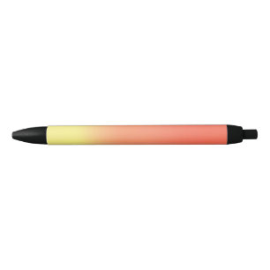 Orange Yellow sunset ombre Pen