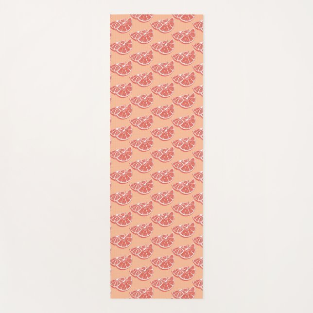 Orange Yoga Mat (Front)