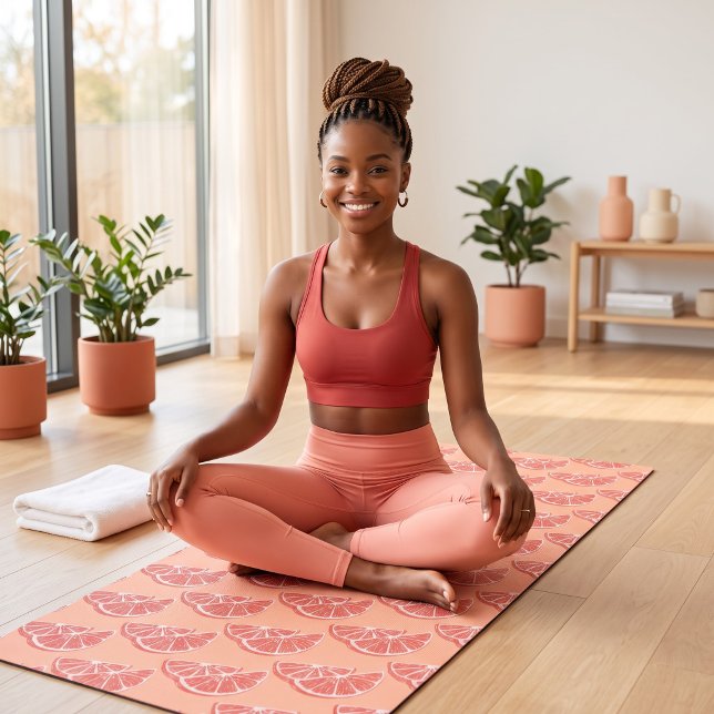 Orange Yoga Mat (Creator Uploaded)