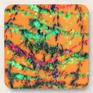 Orange You Glad Beverage Coaster