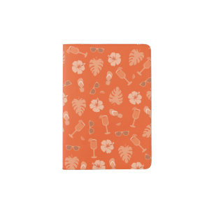Orange you glad it's summer passport holder