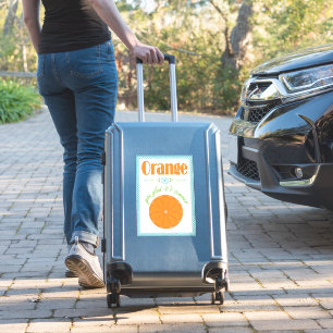 Orange You Glad It's Summer Sticker