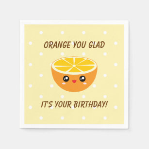 Orange You Glad Gifts on Zazzle