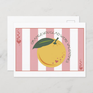 Orange You Glad Postcard