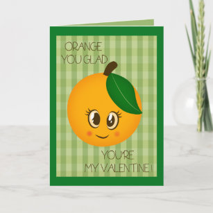 Fruit Valentine's Day Cards