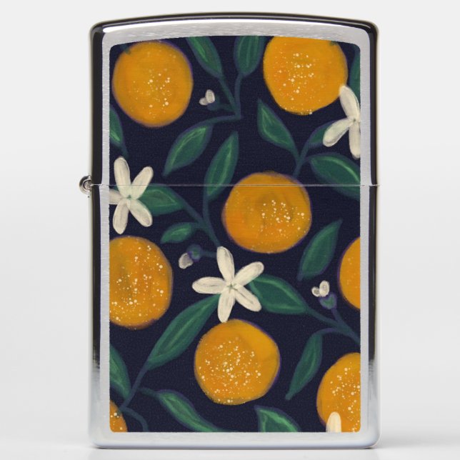 Orange You Glad Zippo Lighter (Front)