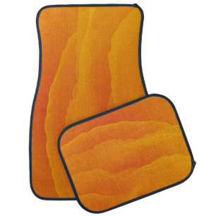 Orange   Zazzle_Growshop. Car Floor Mat