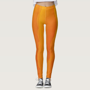 Orange Zazzle_Growshop. Leggings
