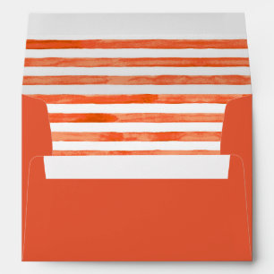 Orangeade Colored Envelope
