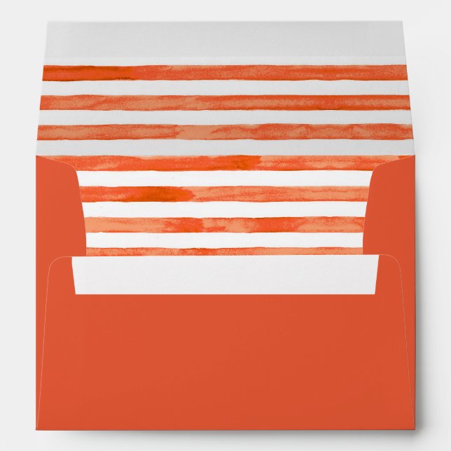 Orangeade Colored Envelope (Back (Bottom))