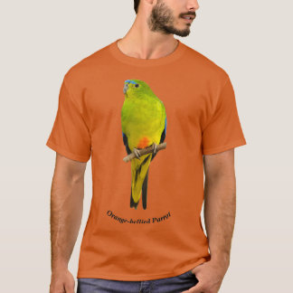 Orangebellied Parrot 1 T-Shirt