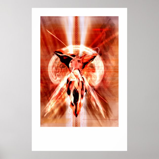 Orangecross v2 poster (Front)