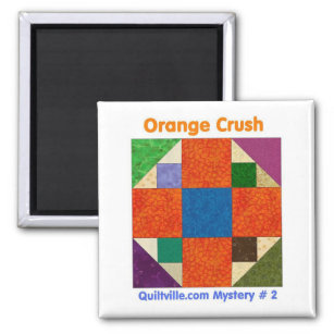 Orangecrush Magnet