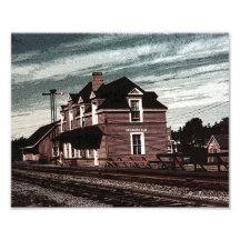 Orangedale Railway Station Cape Breton Nova Scotia