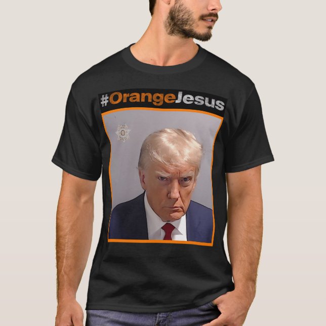 Orangejesus (Hi-Res) T-Shirt (Front)