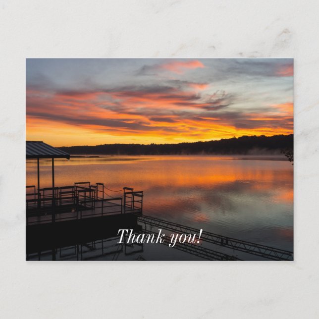 Orangelicious Morning Postcard (Front)