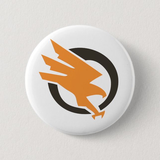OrangeOpsButton Pinback Button (Front)