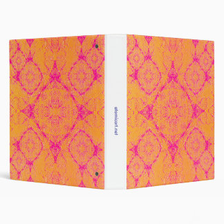 OrangePink Binder