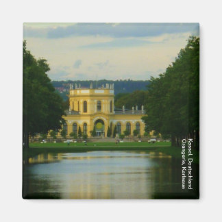 Orangerie in Karlsaue, Kassel (Germany) Magnet