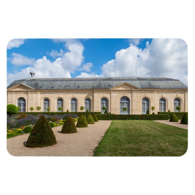 Orangery building in Parc de Sceaux - France Magnet (Horizontal)