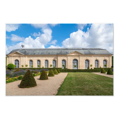 Orangery building in Parc de Sceaux _ France Photo Print