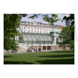Orangery Burggarten, Vienna Austria Cards