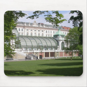 Orangery Burggarten, Vienna Austria Mouse Pad