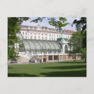 Orangery Burggarten, Vienna Austria Postcard