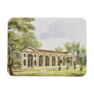 Orangery, Kew Gardens, plate 11 from 'Kew Gardens: Magnet