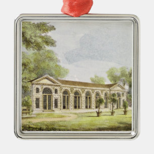 Orangery, Kew Gardens, plate 11 from 'Kew Gardens: Metal Ornament
