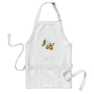 Oranges Adult Apron