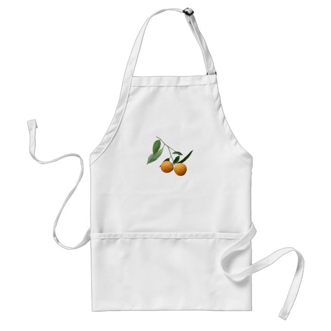 Oranges Adult Apron (Front)