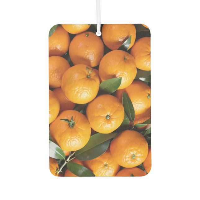 Oranges Air Freshener (Front)
